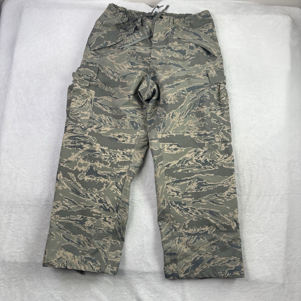 Environmental Camouflage All Purpose Gore Tex Pants Military Men's 26.5-29.5 W